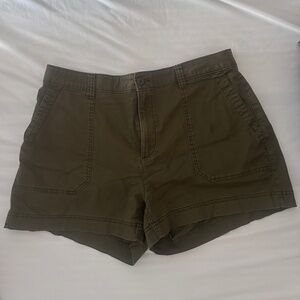 Old Navy XL Military Green High Rise OG Chino